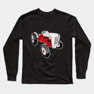 Ford Tractor Long Sleeve T-Shirt